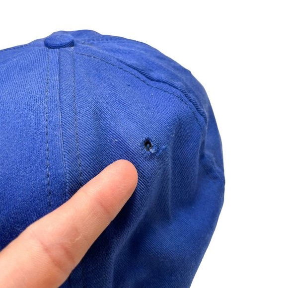 Vintage Miller Lite "Lite Beer" Adjustable Trucker Hat with Rope- Blue - Picture 11 of 12